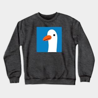 duck duck Crewneck Sweatshirt